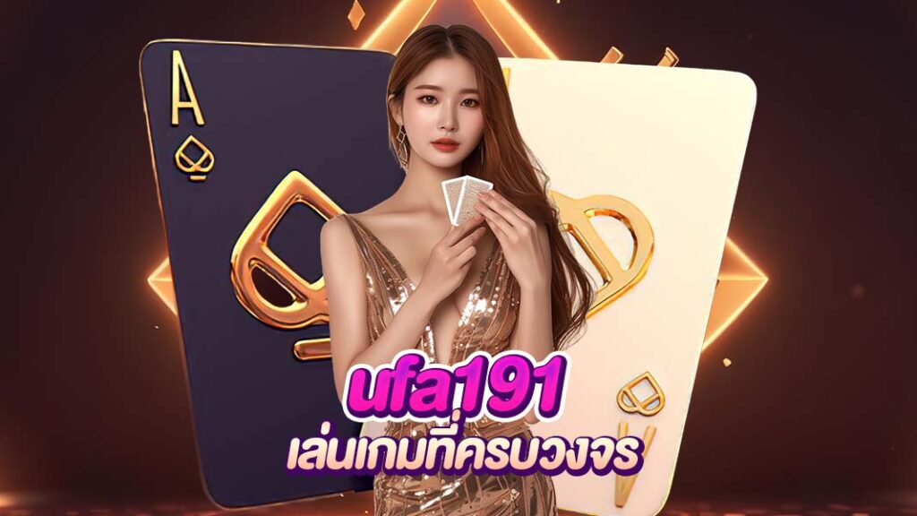 ufa191 เล่นครบวงจร ที่นี่เท่านั้น