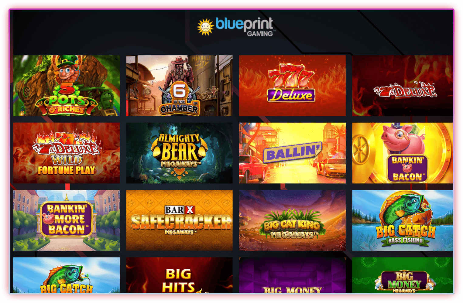 หน้ารวมเกมสล็อตแตกดี