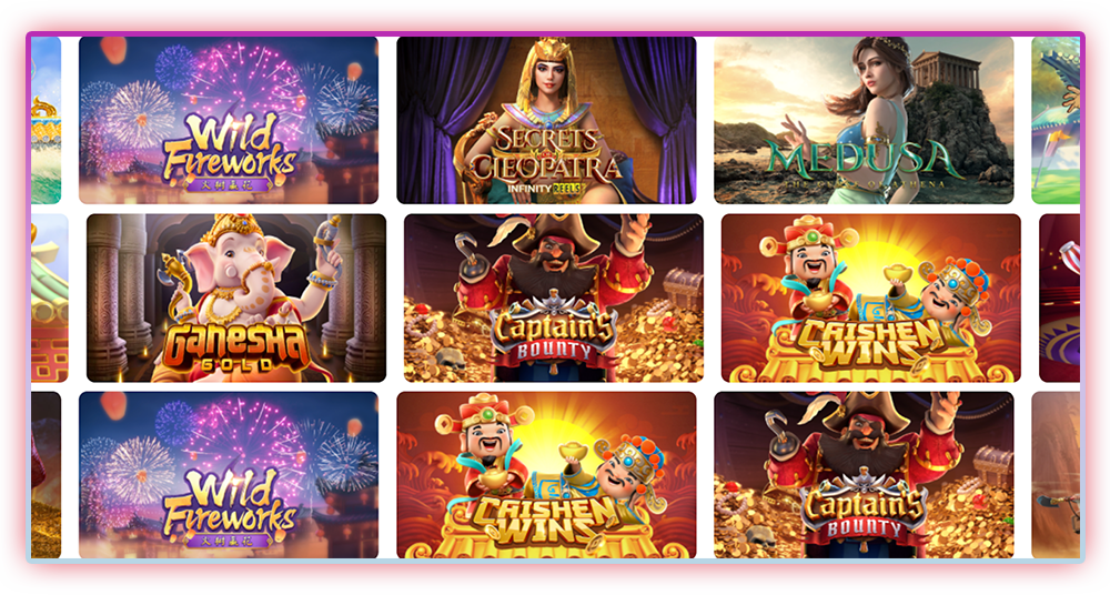 pigspin รวมเกมสร้างตำนานของสล็อตพีจี 