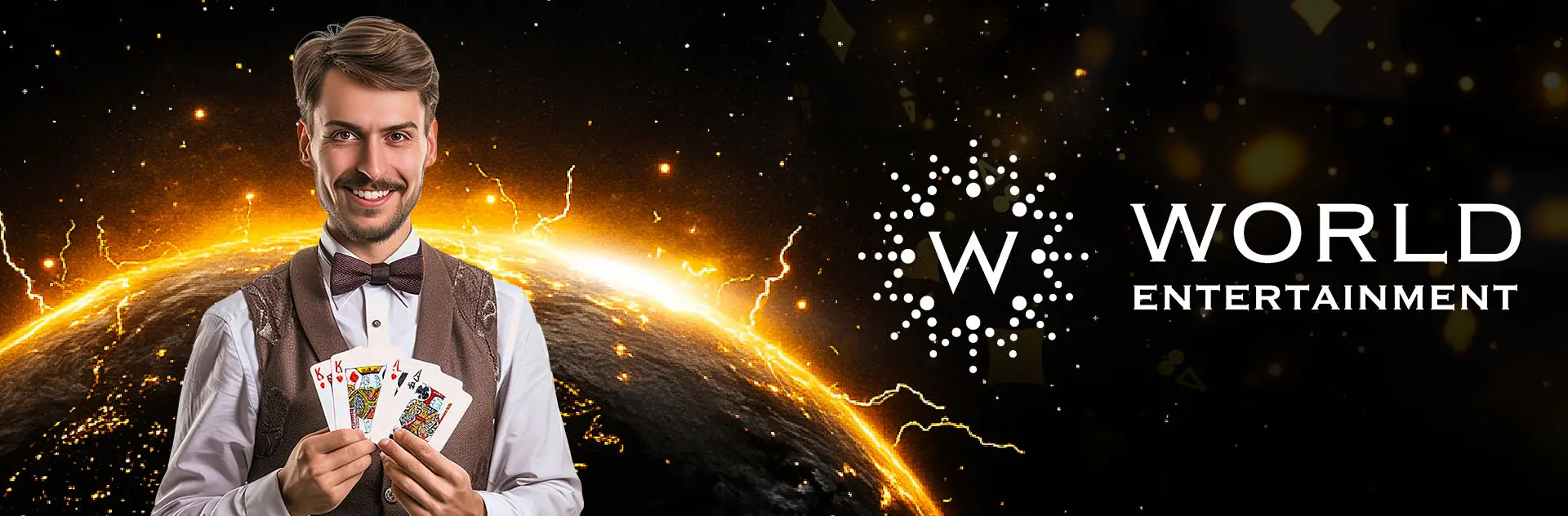 world entertainment รูปปกในคอม