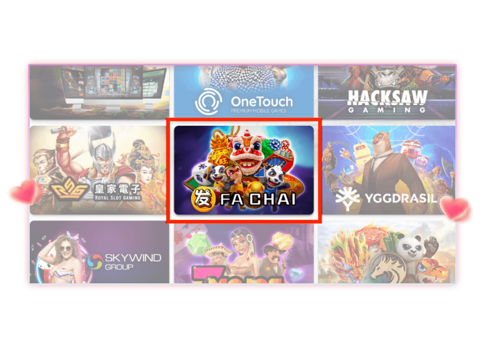 ค่ายสล็อต FA Chai