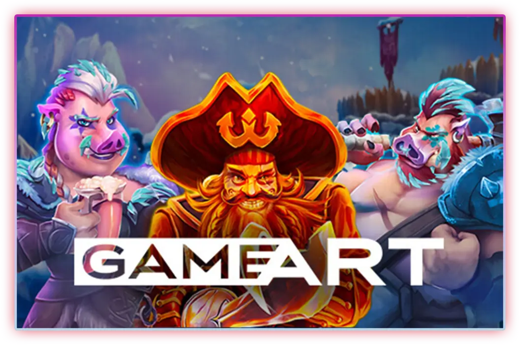 GameArt เกมสล็อตสุดอาร์ต