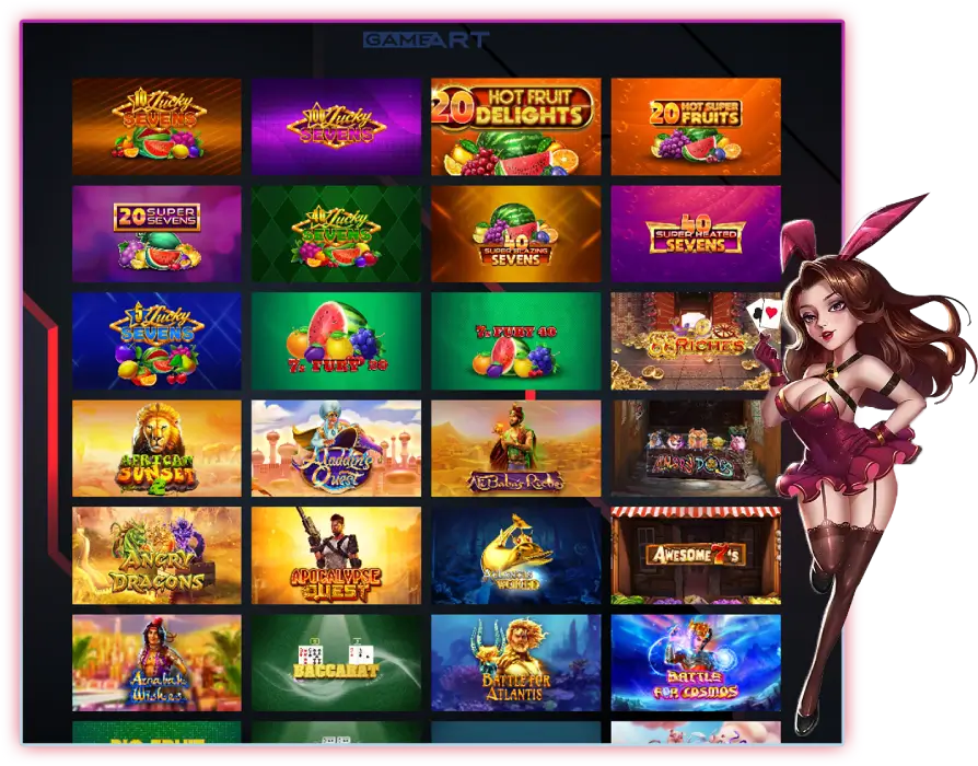 หน้ารวมเกมสล็อตทุกรูปแบบ