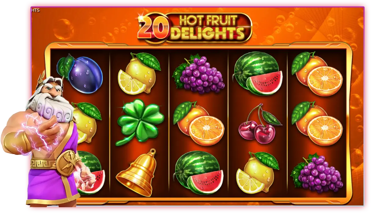 20 hot fruit delights