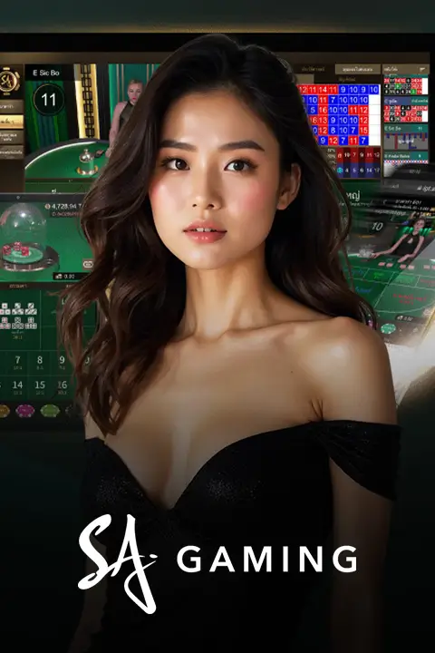 sa gaming ปกในมือถือ