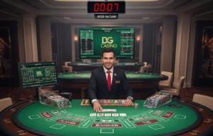 ห้อง speed baccarat จากค่าย DG casino